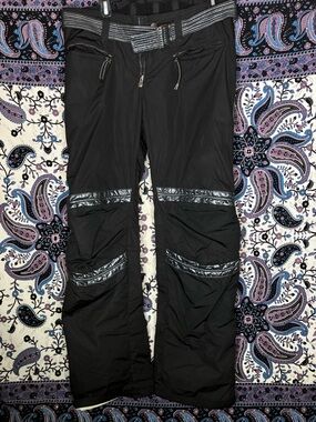 Jet Set funky ski pants 4